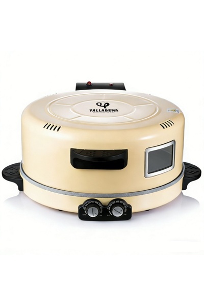 Yallabena 🍕2200W 40cm Arabic Multifunctional Bread Maker Pizza Maker Electri...
