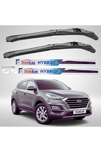 TEAMCAR Υβριδικοί Υαλοκαθαριστήρες Hyundai Tucson III TL Facelift (2018–2020)...