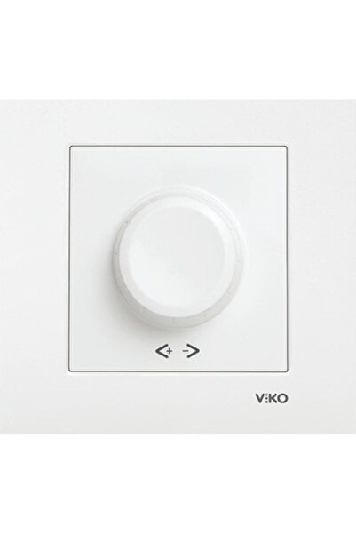 VİKO كار/ميريديان 1-10V ديمير (أبيض، بدون إطار) 90967X84