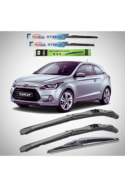 TEAMCAR Hyundai i20 Coupe (2015–2018) Υβριδικά Μάκτρα Υαλοκαθαριστήρων |   Πλ...