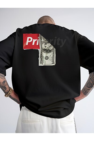 yiou trendy clothing تي شيرت رجالي كاجوال برقبة دائرية، بتصميم مطبوع، هدية مث...