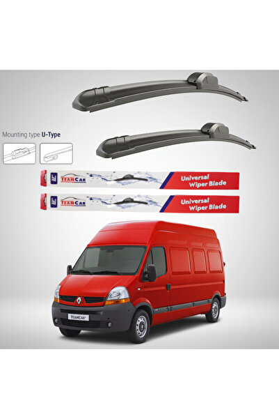 TEAMCAR Renault Master Van L3H3 (2003–2006) Επίπεδες Υαλοκαθαριστήρες |   Μπρ...