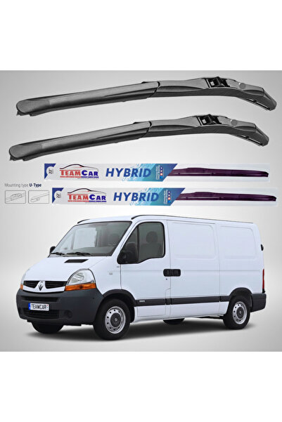 TEAMCAR Ρενό Μάστερ Βαν L1H1 (2006–2010) Υβριδικό |   Μπροστινό Σετ – TeamCar ®