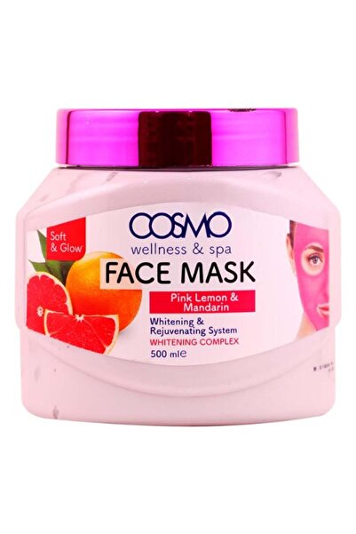 Cosmo Pink Lemon and Yuzu Face Mask 500ml