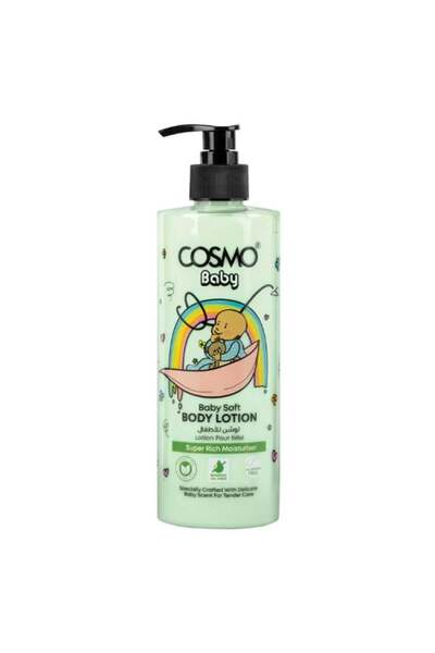 Cosmo لوشن بيبي سوفت للاطفال 500 مل