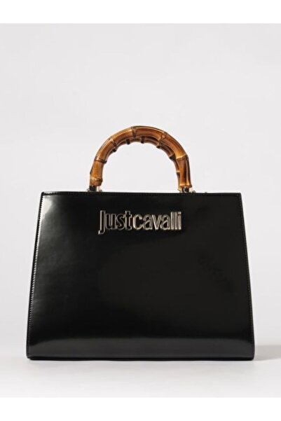 Just Cavalli SİYAH KADIN EL ÇANTASI
