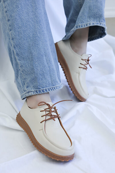 FAST STEP Genuine Leather Women's Casual Shoes 583Za2610