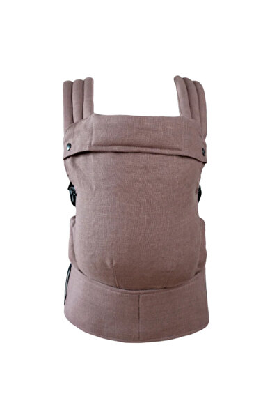 Qusy Ergonomic adjustable baby carrier MINI 2.0 In MOCHA MOUSSE