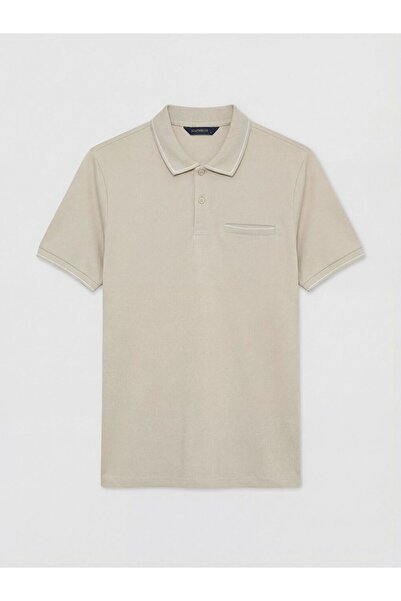 LC Waikiki Ανδρικό T-Shirt Polo Neck Pique