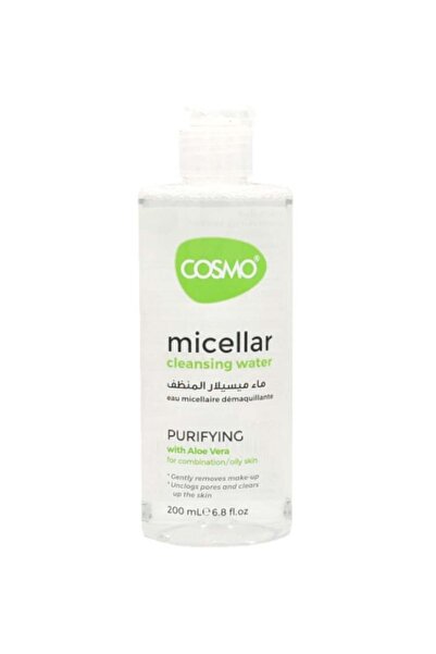Cosmo Facial Cleansing Micellar Water for Combination and Oily Skin