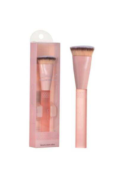 Christine Professional Makeup Brush Flat Top Foundation Highlighter Brush Chb...