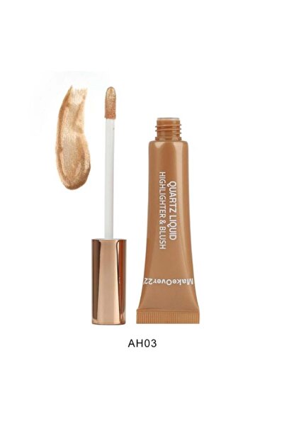 Makeover22 Liquid Light and Blush Quartz from Make over 22 Ah03