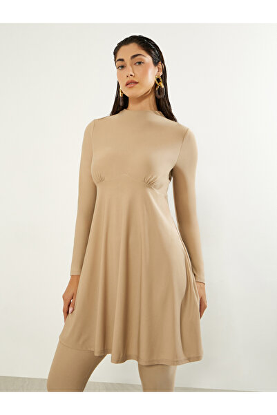 Styli Pack of 2 - Full Sleeve High Neck Tunic and Leggings Burkini Set