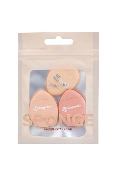 Bogenia اسفنجات اصابع احترافية للمكياج BG325004