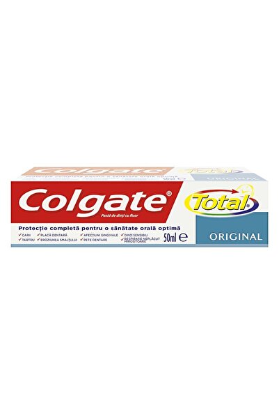 Colgate Set 4 x Pasta de Dinti Total Original, 50 ml