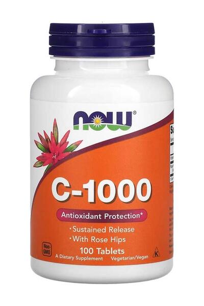 Now Foods , C-1000, 100 Tablets