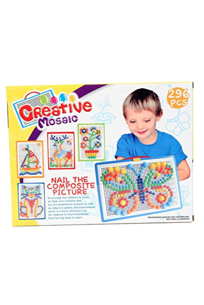 Krista Εκπαιδευτικό Παιχνίδι Δημιουργικό Μωσαϊκό, 296 Τεμάχια