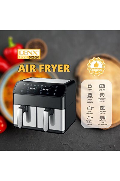 Denx Double Air Fryer Dx2091