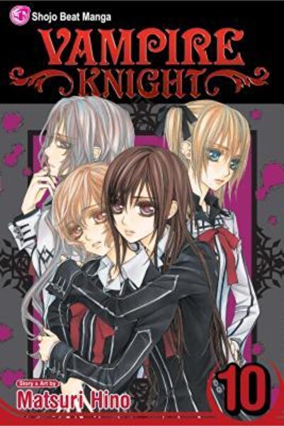 Viz Media Cavalerul Vampirilor Volumul 10
