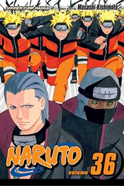 Viz Media Naruto Volume 36