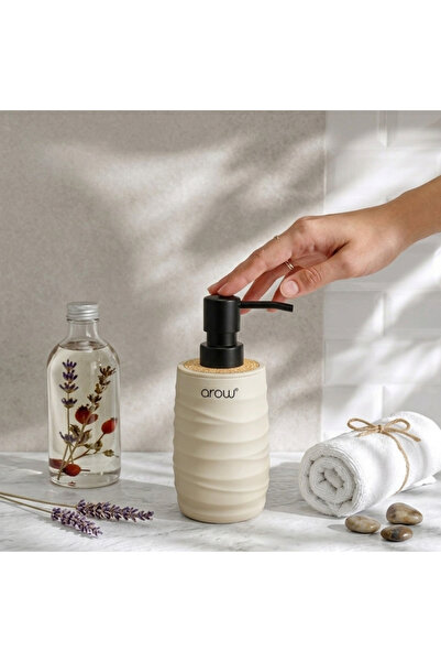 AROW Δοχείο υγρού σαπουνιού Gallo Μπεζ