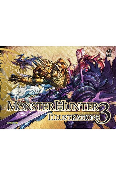 Udon Entertainment Corp Ilustrații Monster Hunter 3