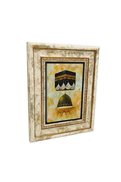 Sadrazam Εκτυπωμένος πίνακας από φυσική πέτρα με εικόνα του Κάμπαβε και της Μ...