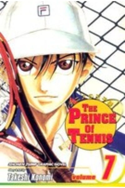 Viz Media Prințul Tenisului Volumul 7