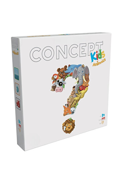 OEM Concept Kids Animals - ένα συνεργατικό παιχνίδι μαντείας ζώων για παιδιά