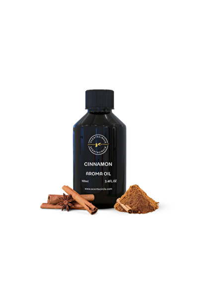 Scentscircle زيت عطري للناشر العطري برائحة القرفة 100 مل |   زيت عطري منزلي غ...