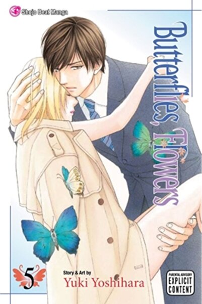 Viz Media Fluturi Flori Vol. 5