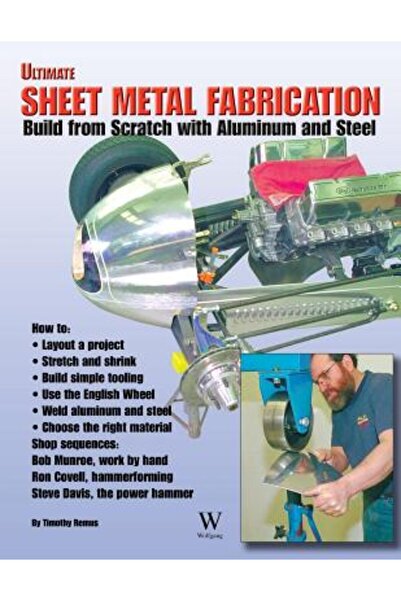 Wolfgang Publications Cartea Supremă de Fabricare a Tablei Metalice
