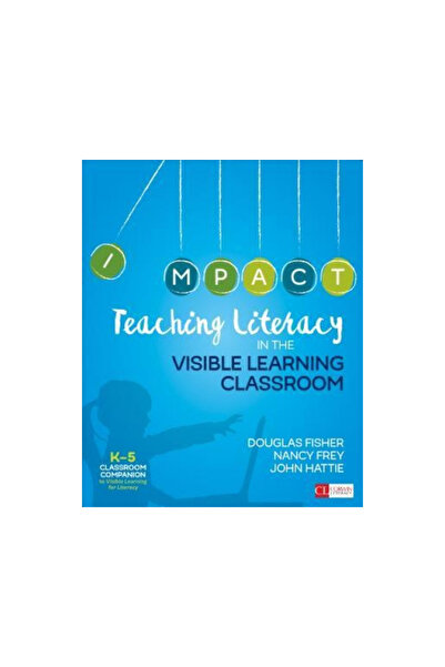 BIBLIOBAZAAR Teaching Literacy in the Visible Learning Classroom Grades K-5