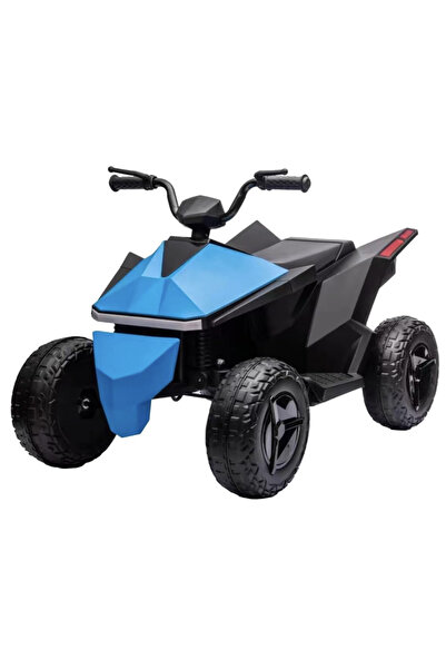 CWT ATV electric pentru copii DLS-X8, cu lumini LED, muzică și Bluetooth, alb...