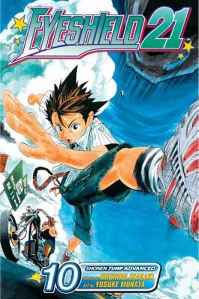 Viz Media Eyeshield 21 Volumul 10