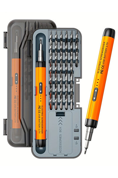 Forestia Leerfei Pro Tech 38 Parça Hassas Şarjlı Tornavida Seti - Şarjlı Tami...