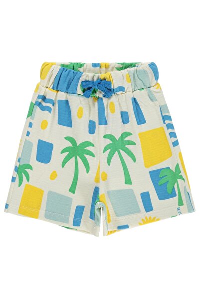 Civil Boys Σορτς - Εκρού - Κανονική μέση