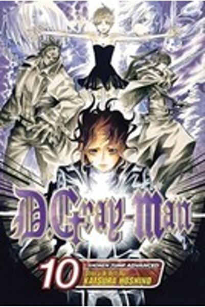 Viz Media D.Gray-Man Volumul 10 [Cu autocolant]