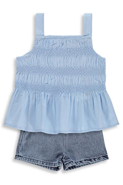 Civil Girls Σετ με τιράντες για παιδιά 2-5 ετών - Μπλε