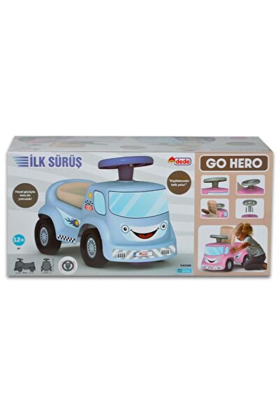 DEDE Go Hero İlk Sürüş