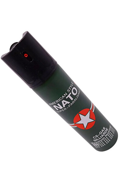 StartONTeam Σπρέι Αυτοάμυνας NATO, Με Εκτόξευση Τζετ, 60 ml, Πράσινο