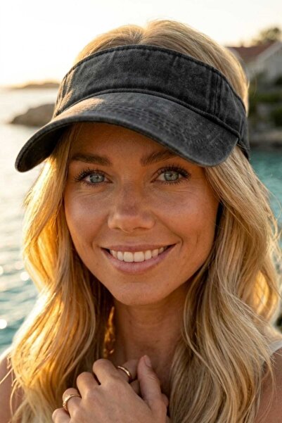 Mood Agenda Γυναικείο καπέλο τένις αντίκες vintage από 100% βαμβάκι