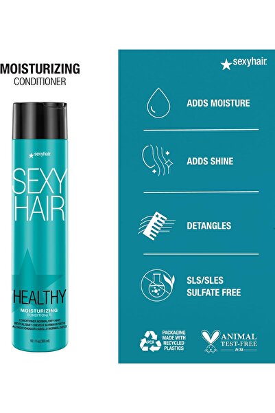 Sexy Hair بلسم مرطب صحي وجذاب، 300 مل