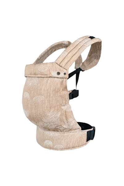 Qusy Marsupiu ergonomic reglabil Standard 2.0 SAND STORIES NUDE