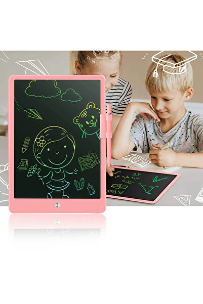 Generic جهاز لوحي للكتابة بشاشة LCD مقاس 10 بوصات ✏️ 🎨   لوحة رسم قابلة للمس...