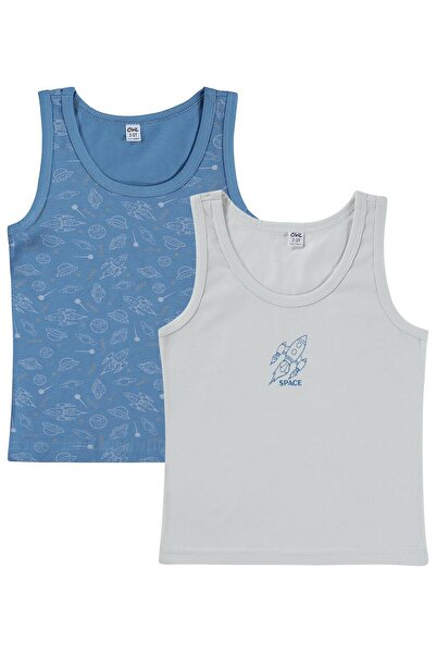 Civil Boys Rocket 2-10 Years Boy's 2-Piece Undershirt - Standard