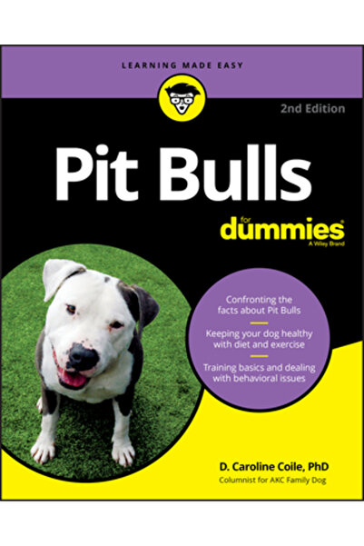 John Wiley & Sons Inc Pit Bulli pentru începători