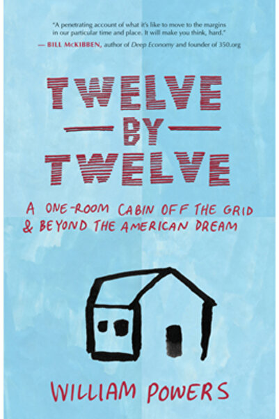 New World Library Twelve by Twelve: O căsuță cu o singură cameră, în afara re...