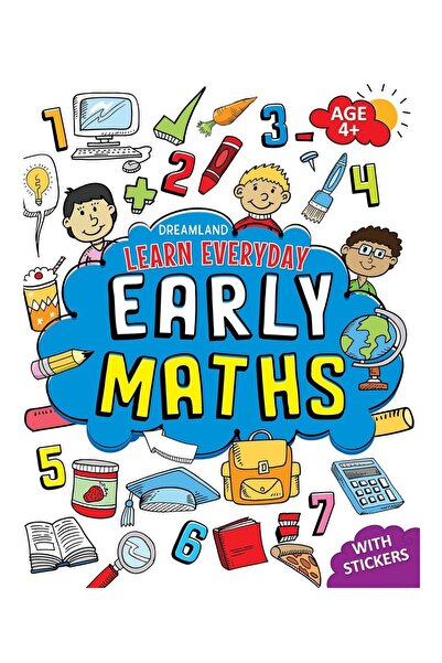 Dreamland Publications Learn Everyday Early Maths - Age 4+