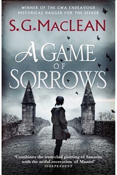 Quercus Publishing A Game of SorrowsAlexander Seaton 2 from the author of the...